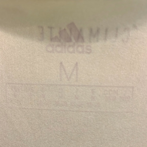 Adidas Women’s Club Tennis Tank Glow Green/Gray-M - Picture 3 of 6